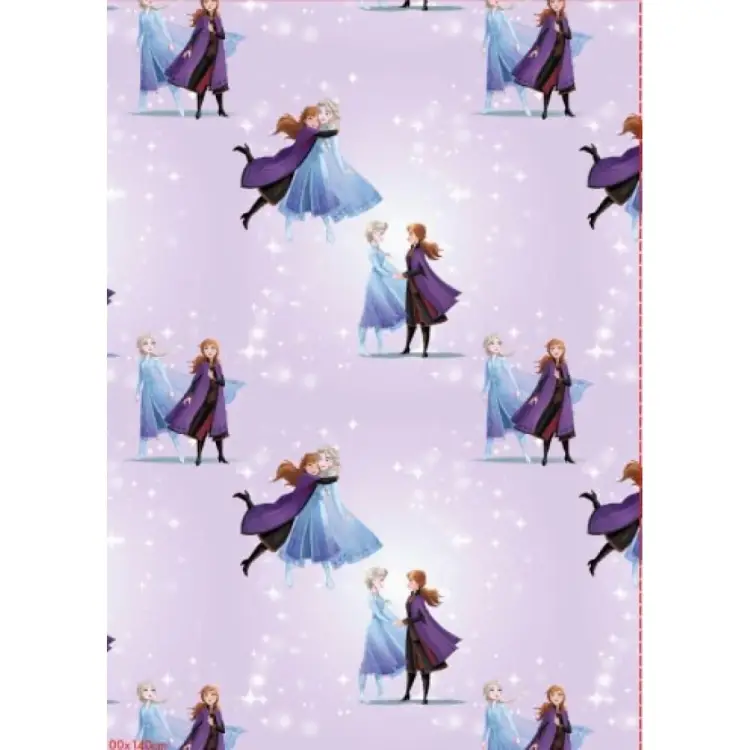 AyMax - FROZEN - Anna & Elsa - Flanel Blanket 110x150cm