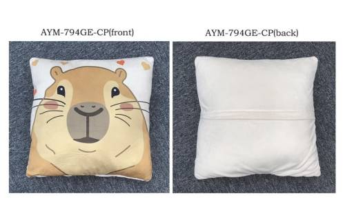AyMax - CAPYBARA - Cushion 35x35cm