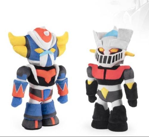 Barrado - GRENDIZER - Assortment of 2 Plushs - 28cm
