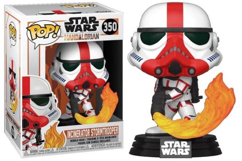 Funko - THE MANDALORIAN - POP N° 350 - Incinarator Storm.