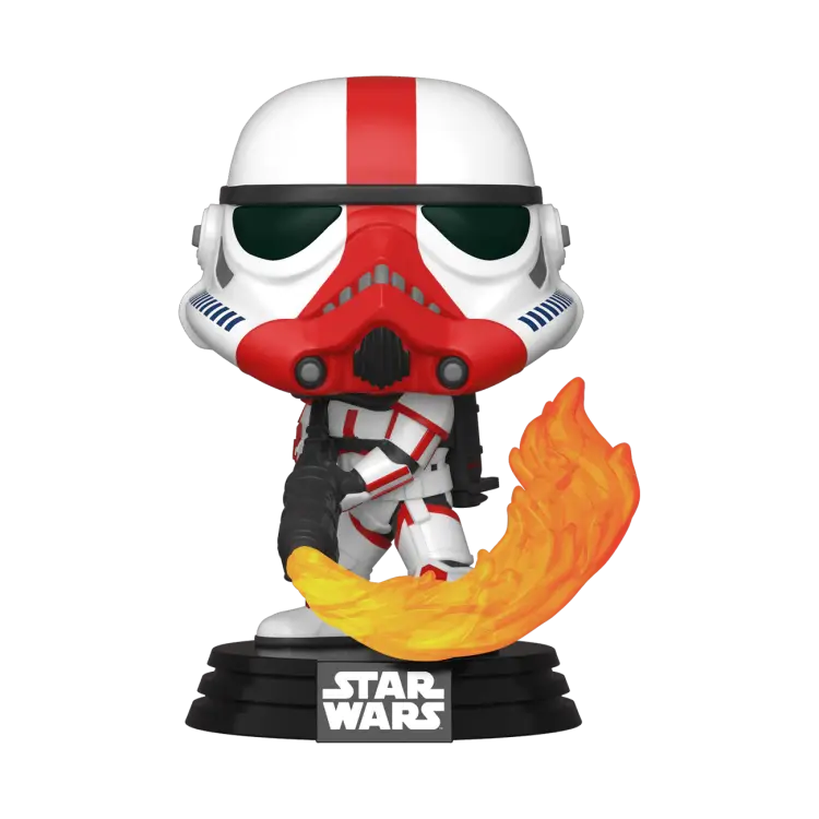 Funko - THE MANDALORIAN - POP N° 350 - Incinarator Storm.