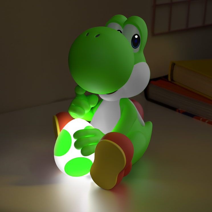 Paladone - SUPER MARIO - Yoshi - GloBuddie Light 15cm