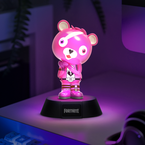 Paladone - FORTNITE - Cuddle Team - Icon Lamp 4,3inch