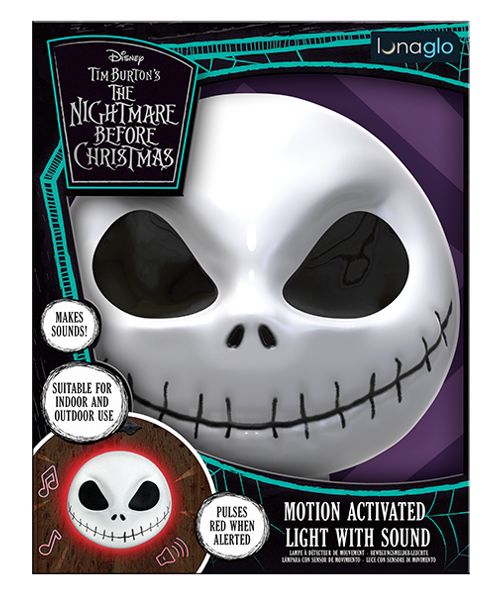Paladone - NBX - Jack Skellington - Mask Light Motion Sensor