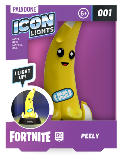 Paladone - FORTNITE - Peely - Icon Lamp 4,3inch