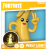 Paladone - FORTNITE - Peely - Light 20cm