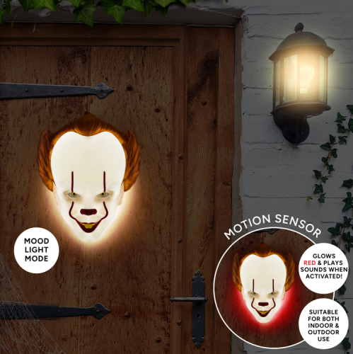 Paladone - IT - Pennywise - Mask Light Motion Sensor