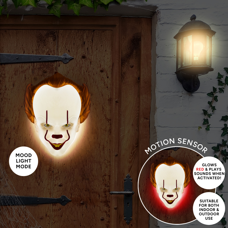 Paladone - IT - Pennywise - Mask Light Motion Sensor