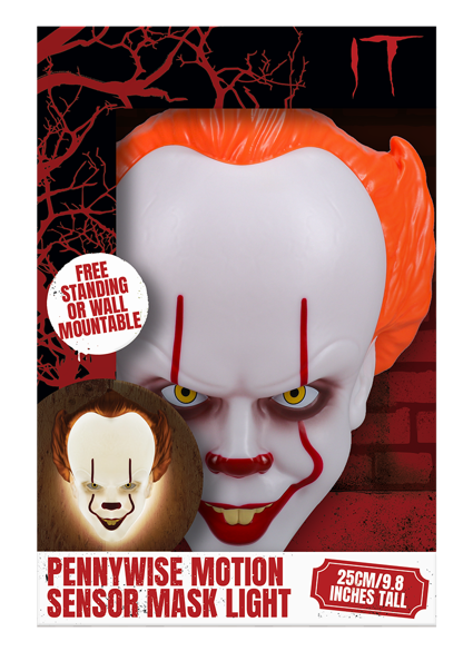Paladone - IT - Pennywise - Mask Light Motion Sensor