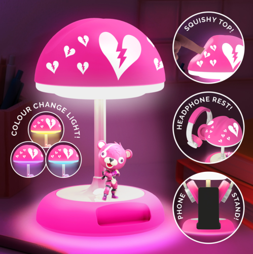 Paladone - FORTNITE - Cuddle Team - Squishy Lamp 20cm