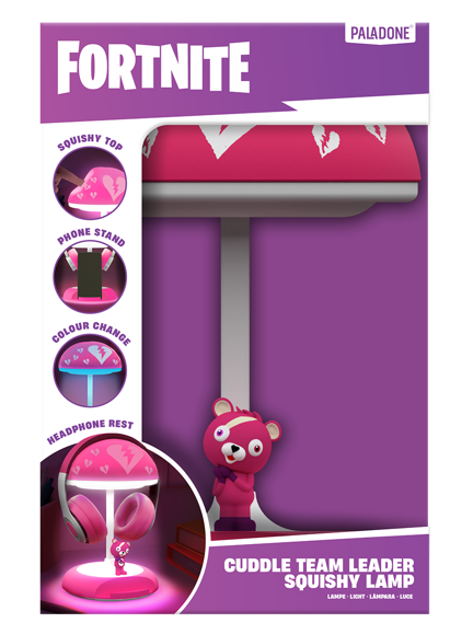 Paladone - FORTNITE - Cuddle Team - Squishy Lamp 20cm