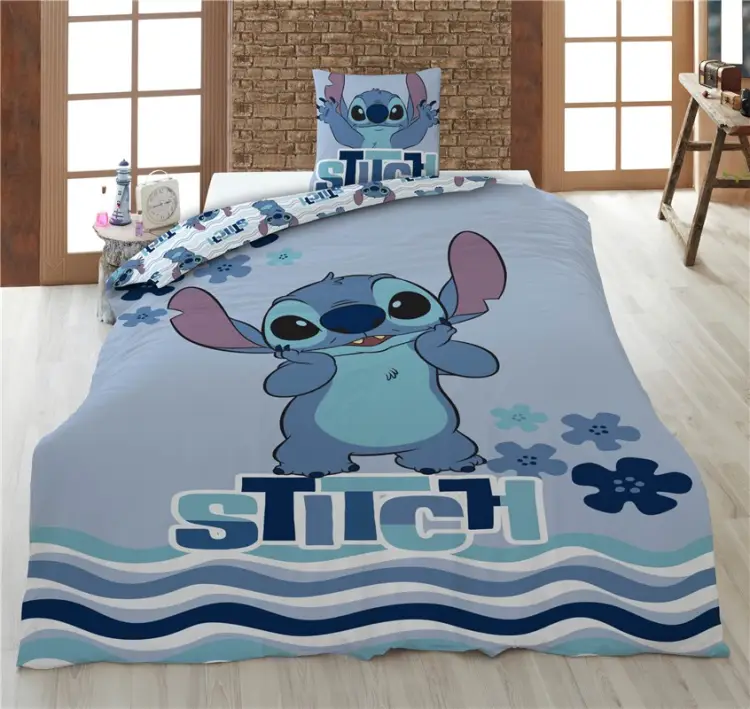 AyMax - LILO & STITCH - Stitch - Duvet Cover 140x200cm + 65x65cm