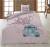AyMax - LILO & STITCH - Angel Stitch "Heart" - Duvet Cover 140x200cm + 65x65cm