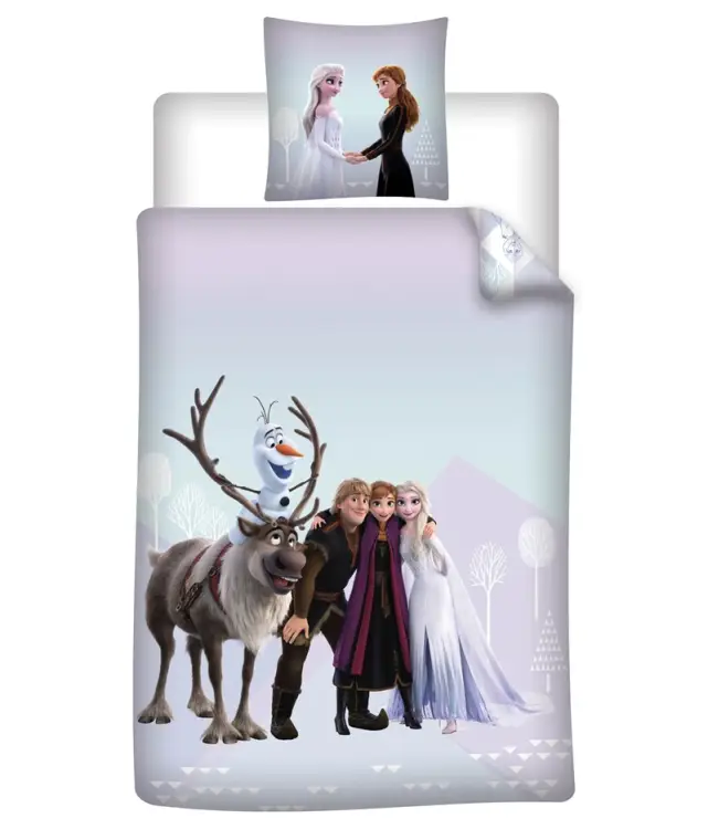 AyMax - FROZEN - Duvet Cover 140x200cm + 65x65cm
