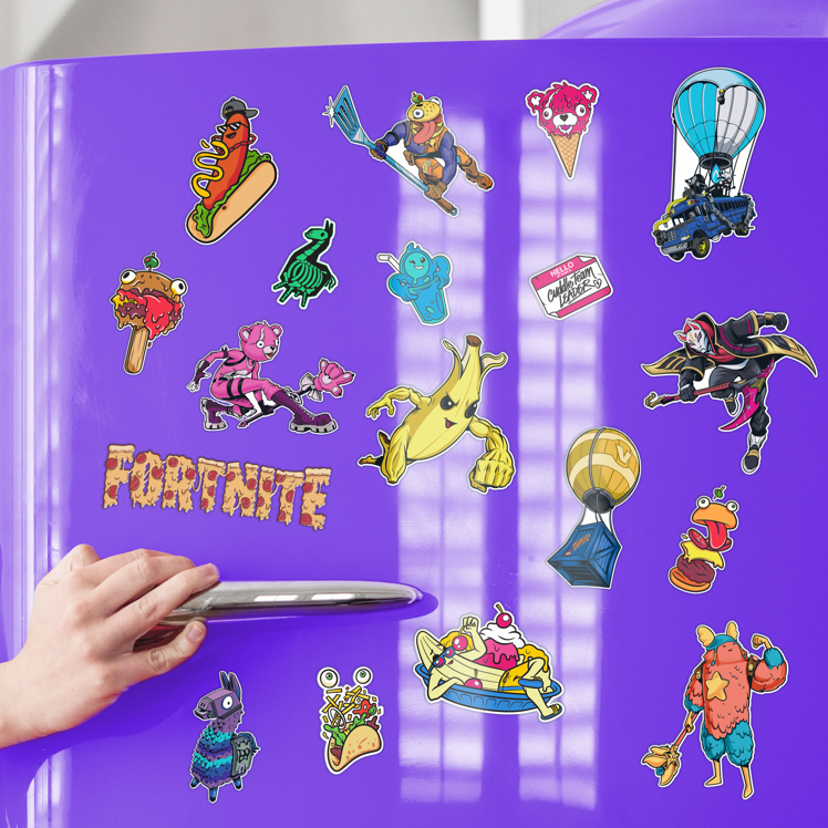 Paladone - FORTNITE - Set of Fridge Magnets