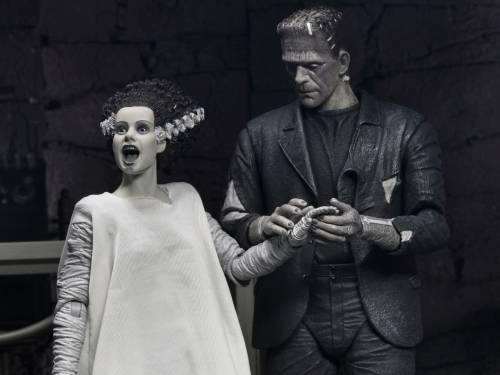 Neca - UNIVERSAL MONSTER - Frankenstein and his mate - Ultimate Figure 17cm