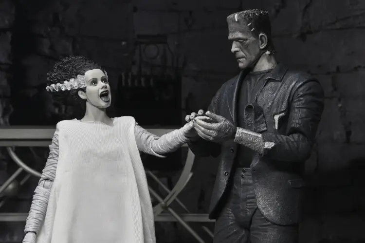 Neca - UNIVERSAL MONSTER - Frankenstein and his mate - Ultimate Figure 17cm