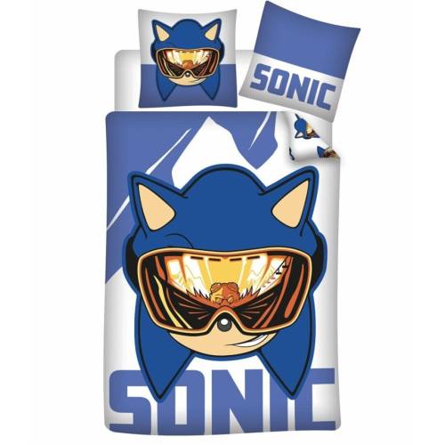 AyMax - SONIC - Duvet Cover 140x200cm + 65x65cm