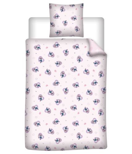 AyMax - LILO & STITCH - Love - Duvet Cover 140x200cm + 65x65cm