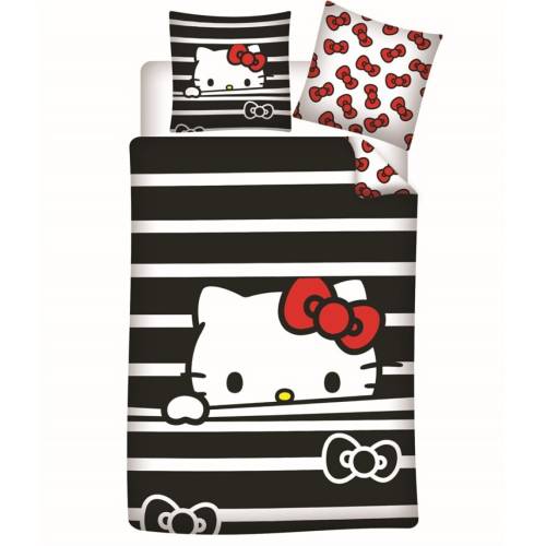 AyMax - HELLO KITTY - Duvet Cover 140x200cm + 65x65cm