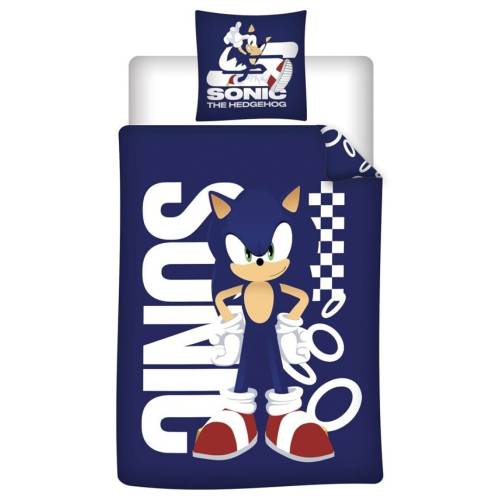 AyMax - SONIC - Duvet Cover 140x200cm + 65x65cm