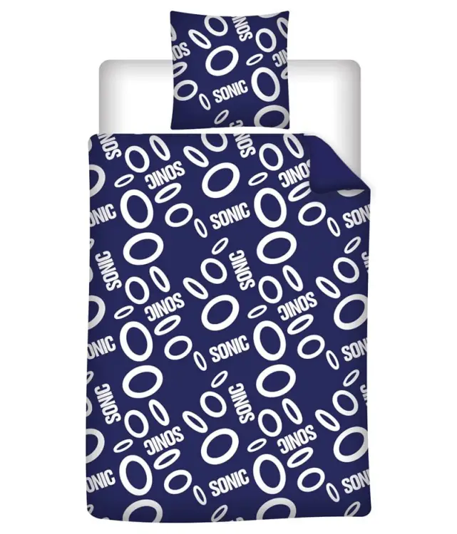 AyMax - SONIC - Duvet Cover 140x200cm + 65x65cm