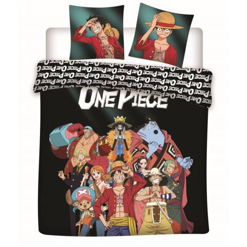 AyMax - ONE PIECE - Duvet Cover 240x220cm + 2x65x65cm