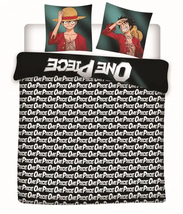 AyMax - ONE PIECE - Duvet Cover 240x220cm + 2x65x65cm