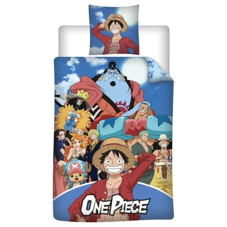 AyMax - ONE PIECE - Duvet Cover 140x200cm + 65x65cm