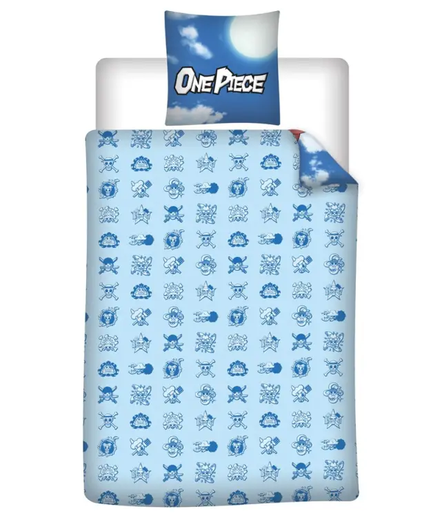 AyMax - ONE PIECE - Duvet Cover 140x200cm + 65x65cm