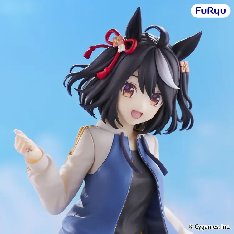 Furyu - UMAMUSUME : PRETTY DERBY - Kitasan Black - Statue Trio-Try-It 22cm