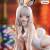 Furyu - GODDESS OF VICTORY : NIKKE - Blanc - Statue Noodle Stopper 11cm
