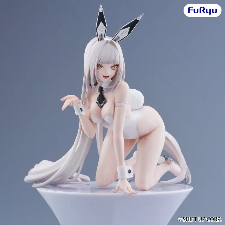 Furyu - GODDESS OF VICTORY : NIKKE - Blanc - Statue Noodle Stopper 11cm
