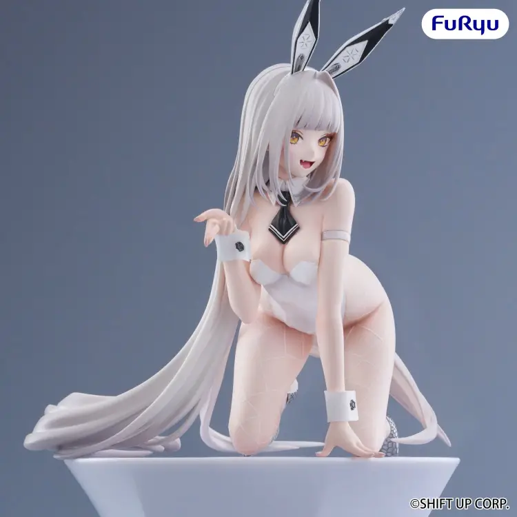 Furyu - GODDESS OF VICTORY : NIKKE - Blanc - Statue Noodle Stopper 11cm