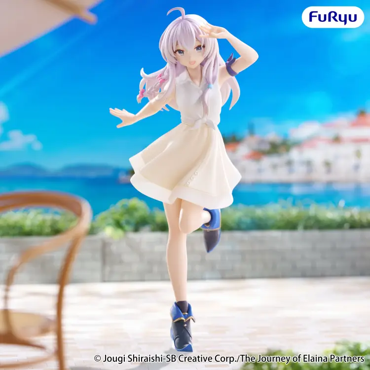 Furyu - THE JOURNEY OF ELAINA - Elaina - Statue Muchute 20cm