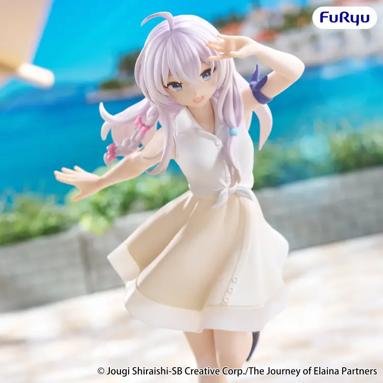 Furyu - THE JOURNEY OF ELAINA - Elaina - Statue Muchute 20cm
