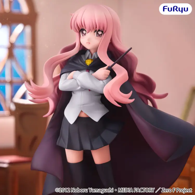 Furyu - THE FAMILIAR OF ZERO F - Louise - Statue Muchute 20cm