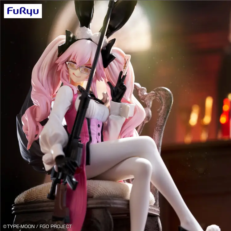 Furyu - FATE/GRAND ORDER - Assassin Koyanskaya - Statue Noodle Stopper 15cm