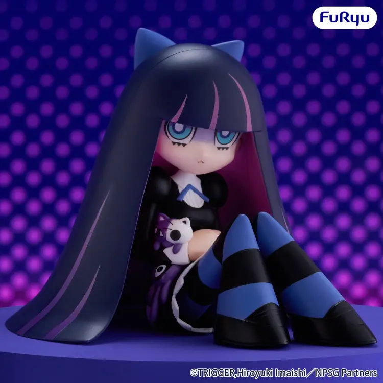Furyu - NEW PANTY & STOCKING - Stocking - Statue Noodle Stopper 8cm