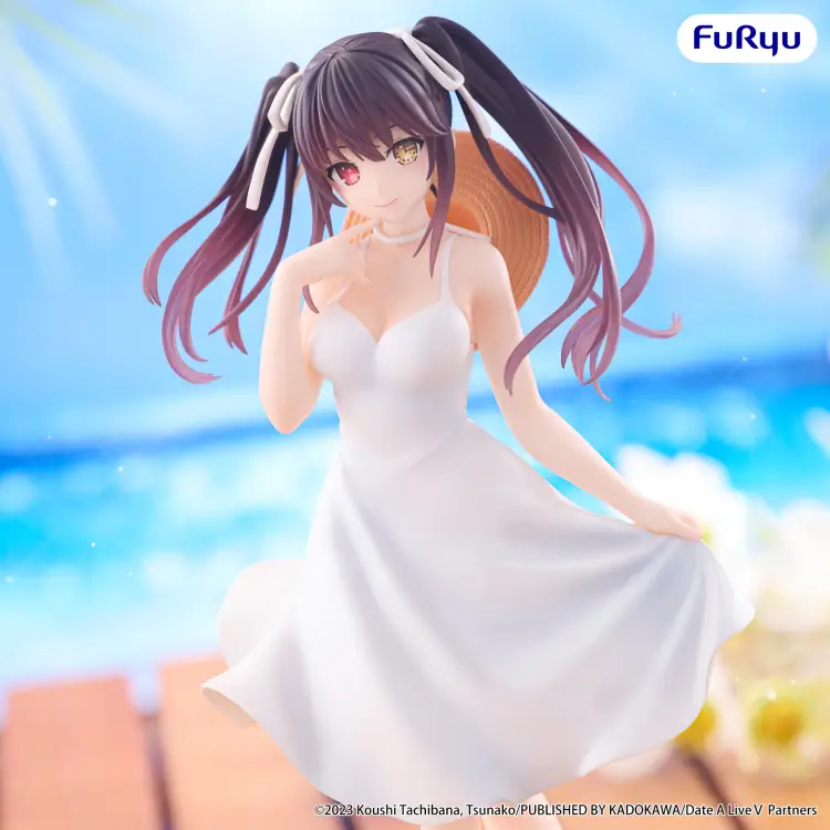 Furyu - DATE A LIVE V - Kurumi Tokisaki - Statue Summer Dress 21cm