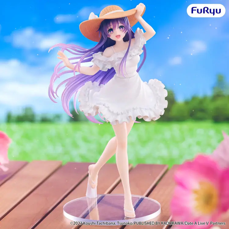 Furyu - DATE A LIVE V - Toka Yatogami - Statue Summer Dress 21cm