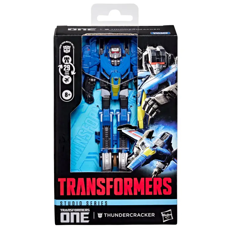 Hasbro - TRANSFORMERS ONE - Thundercracker - Figure Studio Series 13cm
