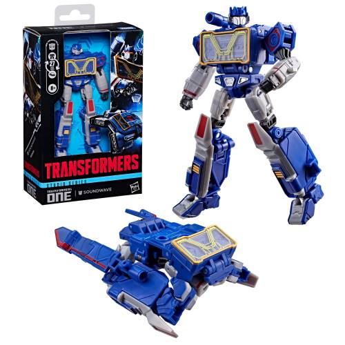 Hasbro - TRANSFORMERS ONE - Soundwave - Figure Studio Series 13cm