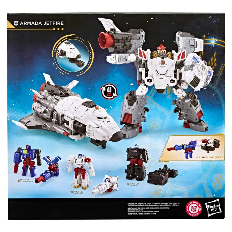 Hasbro - TRANSFORMERS - Armada Jetfire - Figure Age of Primes 20cm