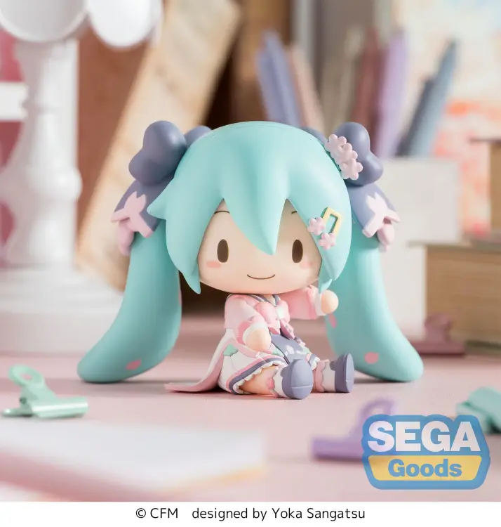 Sega Goods - HATSUNE MIKU - Hatsune Miku - Figure Chibi 8cm