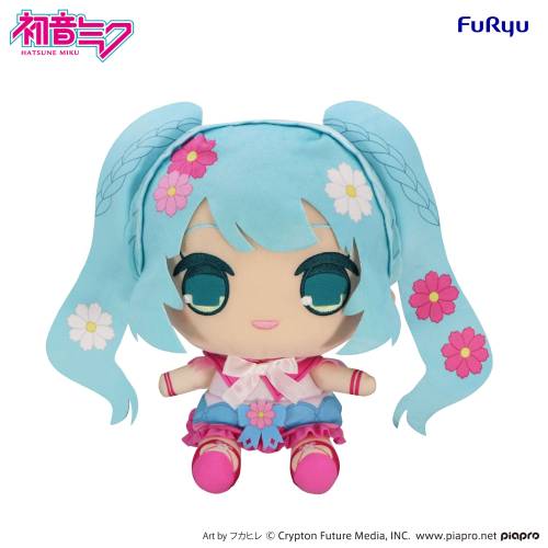 Furyu - HATSUNE MIKU - Cosmos - Big Plush Toy Kyurumaru 27cm