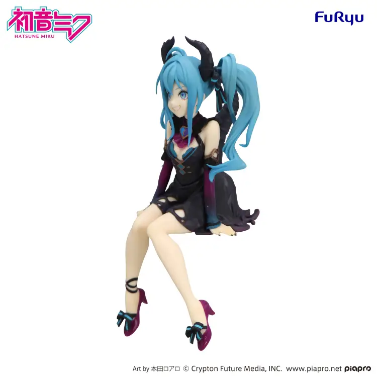 Furyu - HATSUNE MIKU - Hatune Miku Villain - Statue Noodle Stopper 16cm