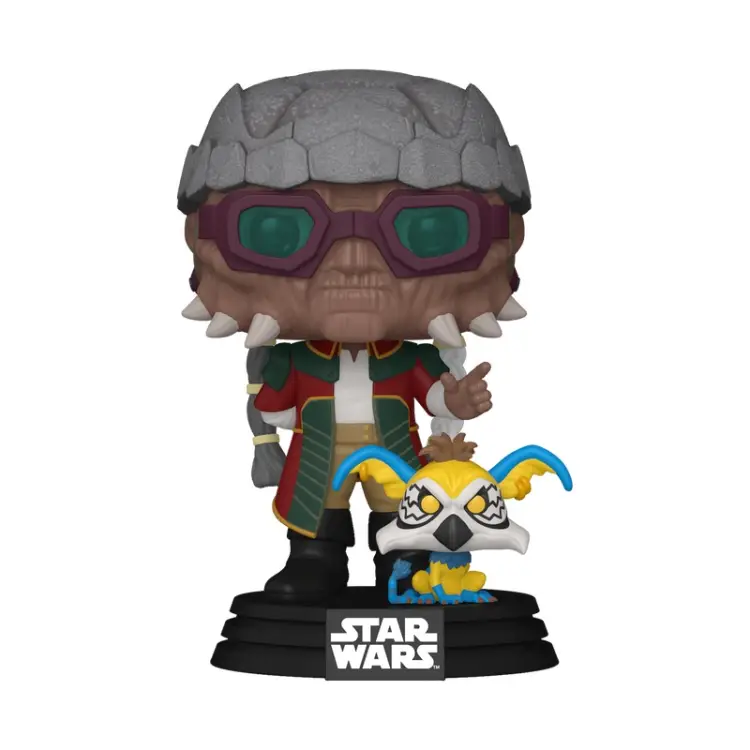 Funko - STAR WARS THE CLONE WARS - POP & Buddy N° 808 - Hondo & Pikk