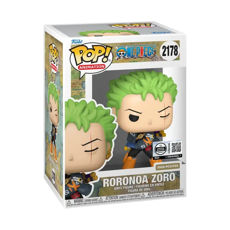 Funko POP! One Piece - ZORO - LE 3500 #2178