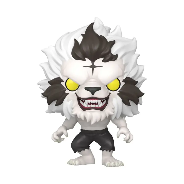 Funko POP! Solo Leveling - Baek Yoonho (Silver Mane) #2273 (Exclusive)
